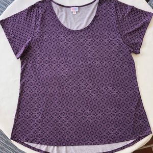 💜3XL LuLaRoe short sleeve T 👚